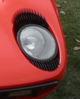 Black Headlight Trim